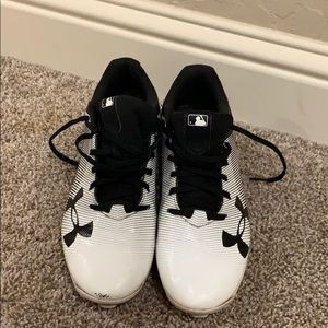 Under Armor cleats